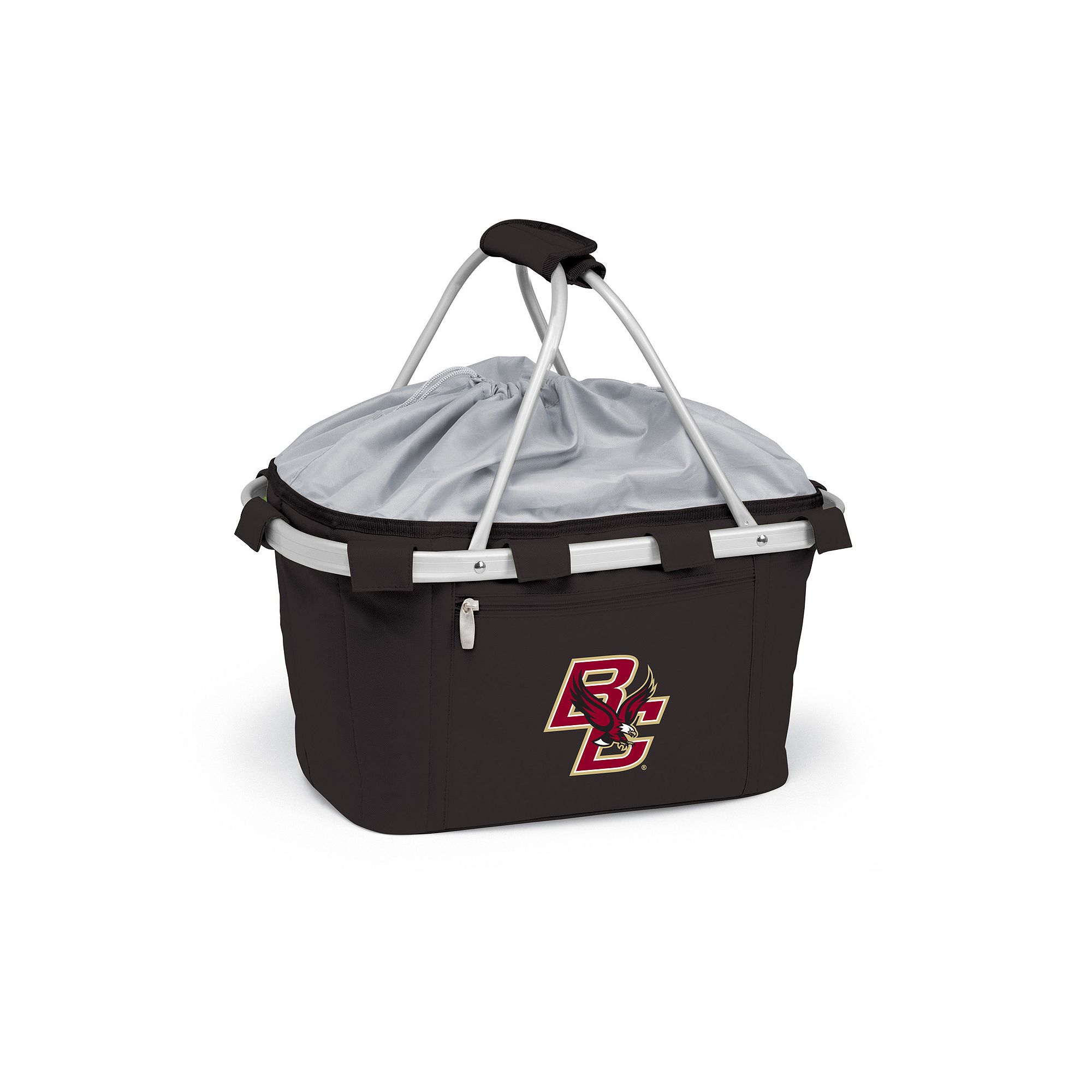 Boston College Eagles Insulated Picnic Basket, Black