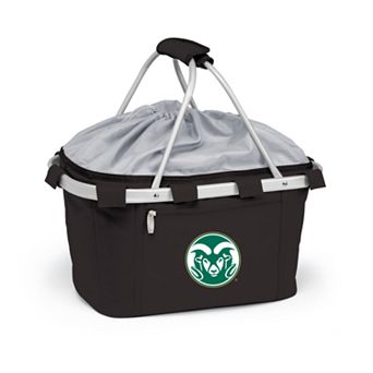 Colorado State Rams Insulated Picnic Basket
