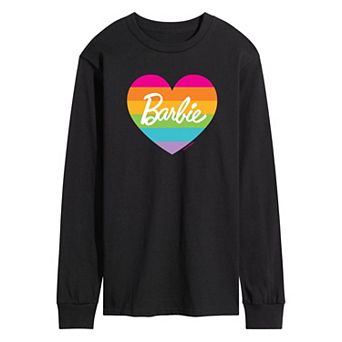 Men's Barbie Pride Heart Tee