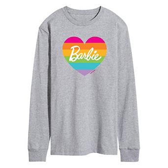 Men's Barbie Pride Heart Tee