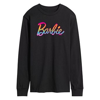 Men's Barbie Pride Logo Tee