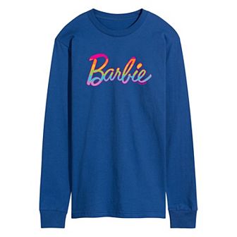 Men's Barbie Pride Logo Tee