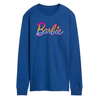 Men's Barbie Pride Logo Tee