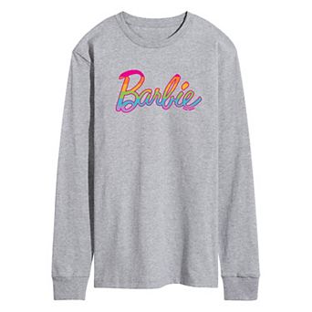 Men's Barbie Pride Logo Tee