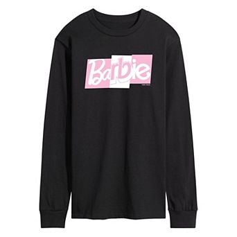Men's Barbie Pink Logo Tee