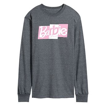 Men's Barbie Pink Logo Tee