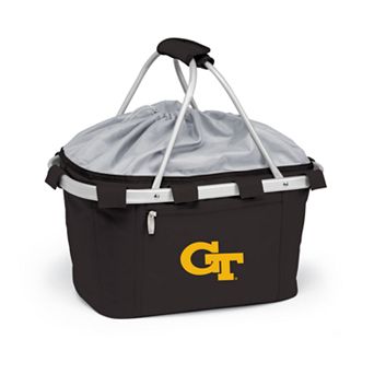 Georgia Tech Yellow Jackets Insulated Picnic Basket