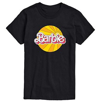 Men's Barbie Sunburst Logo Tee