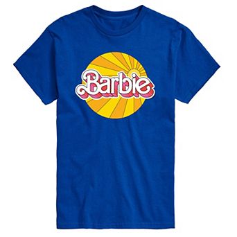 Men's Barbie Sunburst Logo Tee