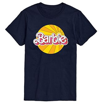 Men's Barbie Sunburst Logo Tee