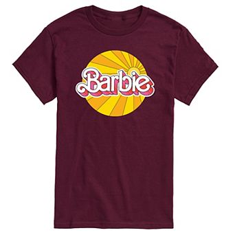 Men's Barbie Sunburst Logo Tee