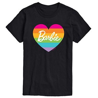 Men's Barbie Pride Rainbow Tee