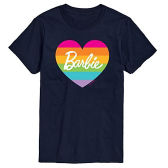 Men's Barbie Pride Rainbow Tee