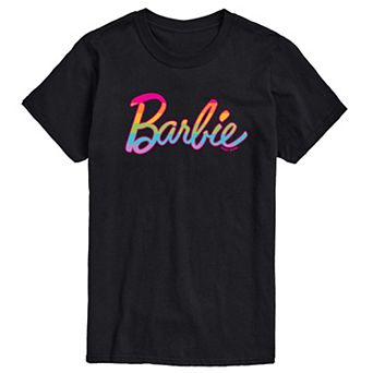 Men's Barbie Pride Rainbow Tee