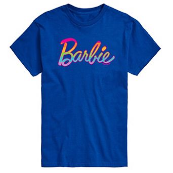 Men's Barbie Pride Rainbow Tee