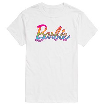 Men's Barbie Pride Rainbow Tee