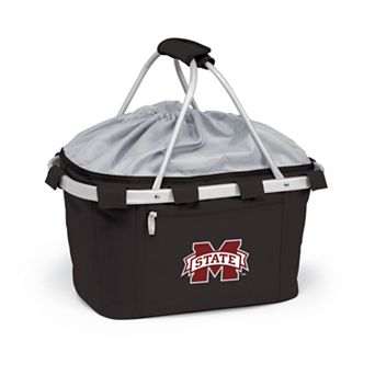 Mississippi State Bulldogs Insulated Picnic Basket