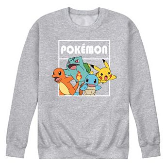 Men's Pokemon Team Sweatshirt