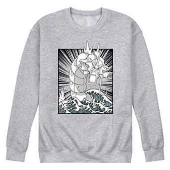 Men's Pokemon Gyarados Anime Sweatshirt