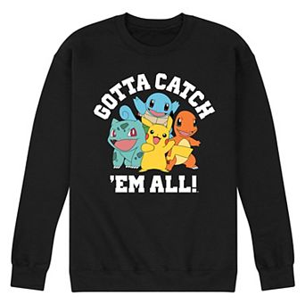 Men's Pokemon Catch Em All Sweatshirt