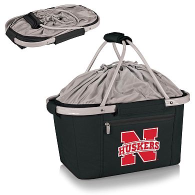 Nebraska Cornhuskers Insulated Picnic Basket