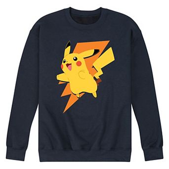 Men's Pokemon Pikachu Pika Bolt Sweatshirt