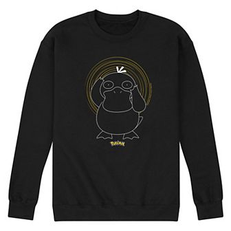 Men's Pokemon Psyduck Spiral Sweatshirt