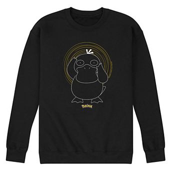 Men's Pokemon Psyduck Spiral Sweatshirt