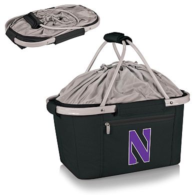 Northwestern Wildcats Insulated Picnic Basket