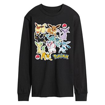 Men's Pokemon Stickers Tee