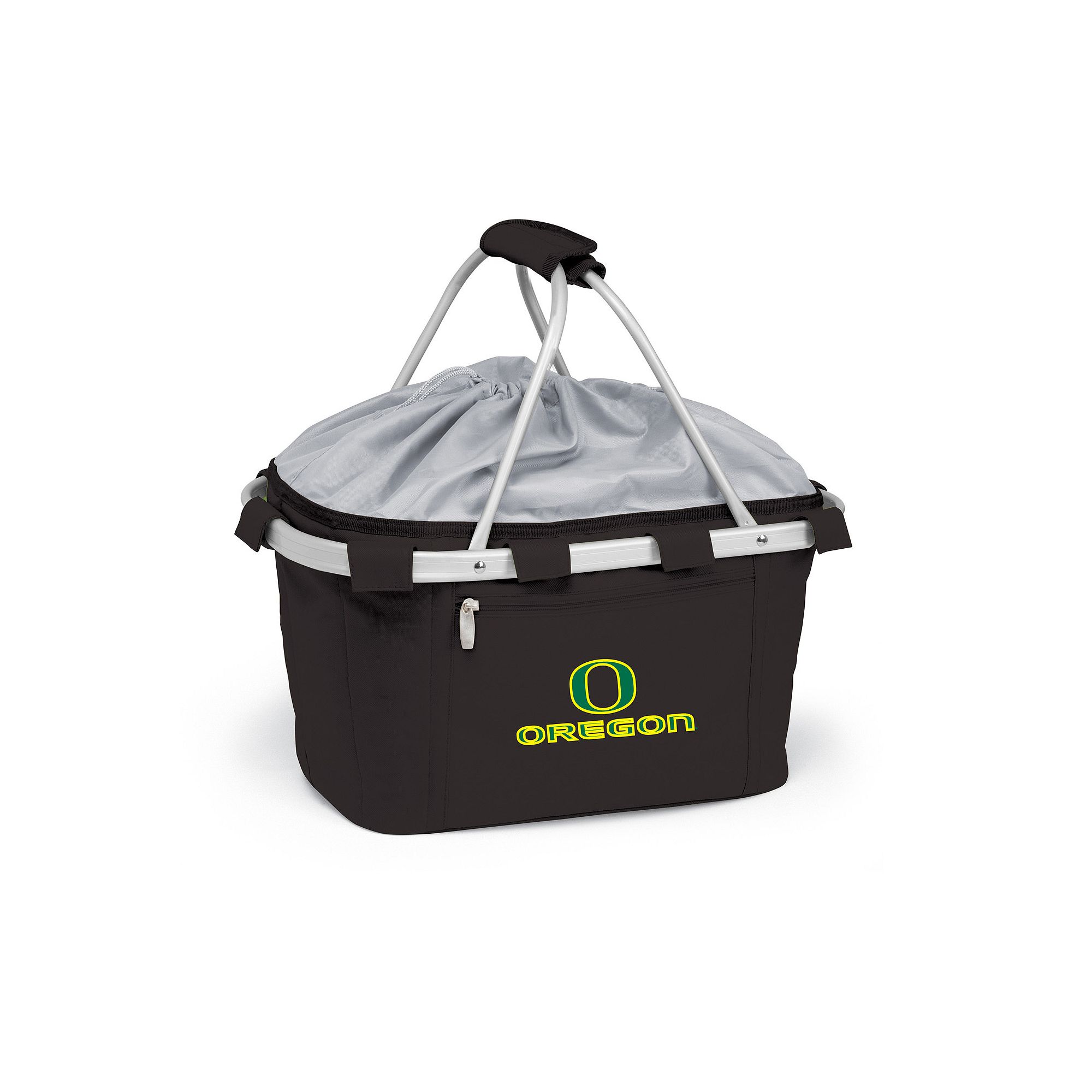 Oregon Ducks Insulated Picnic Basket, Black