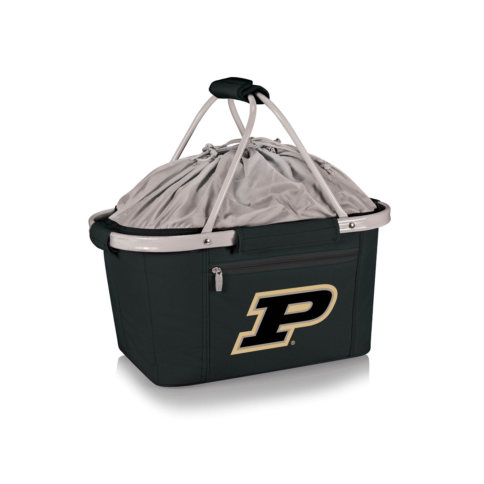Purdue Boilermakers Insulated Picnic Basket, Black