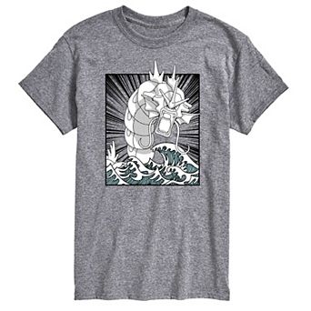 Men's Pokemon Gyarados Anime Tee
