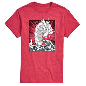 Men's Pokemon Gyarados Anime Tee