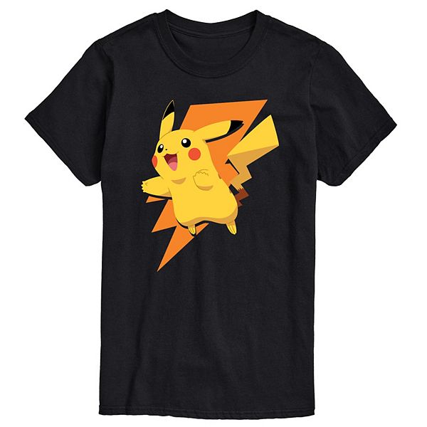 Men's Pokemon Pika Bolt Tee