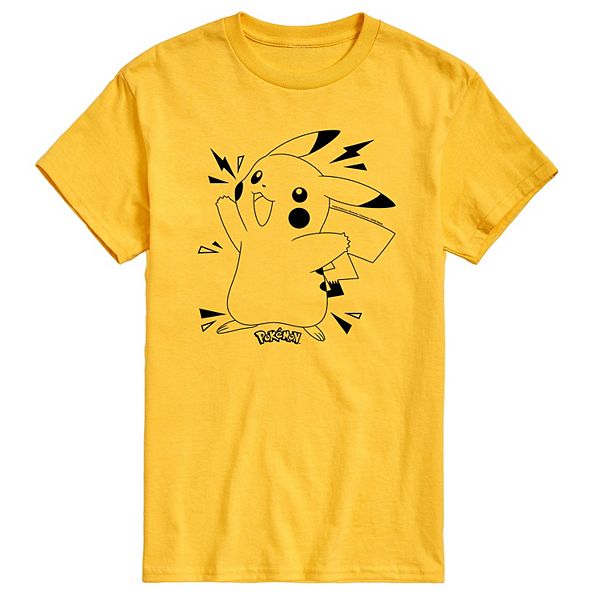 Men's Pokemon Pika Dex Tee