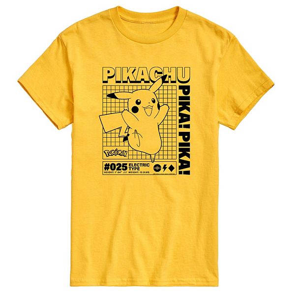 Men's Pokemon Pikachu Tee