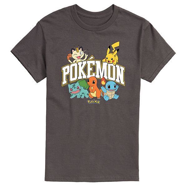 Men's Pokemon Athletic Tee