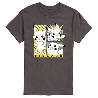 Men's Pokemon Pika Panels Tee
