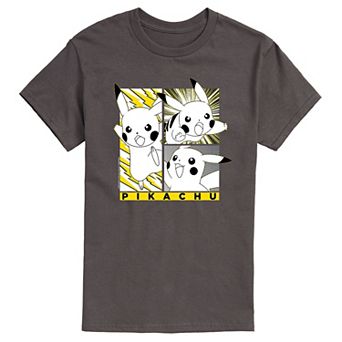 Men's Pokemon Pika Panels Tee