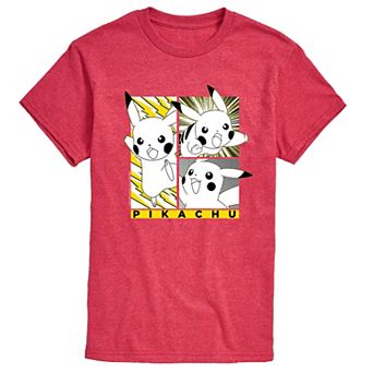 Men's Pokemon Pika Panels Tee