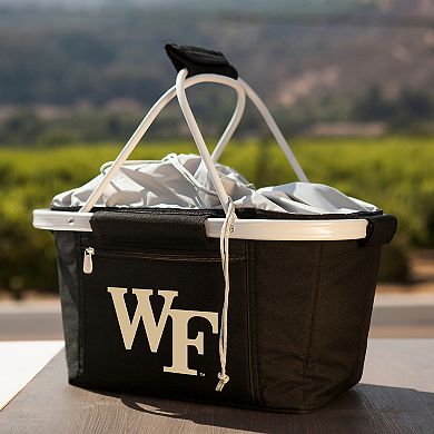 Wake Forest Demon Deacons Insulated Picnic Basket