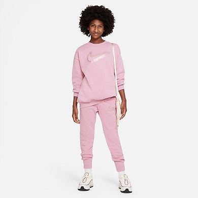 Girls 7-16 Nike Icon Fleece Crew Sweatshirt