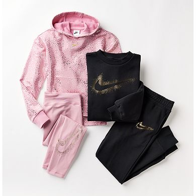 Girls 7-16 Nike Icon Fleece Crew Sweatshirt