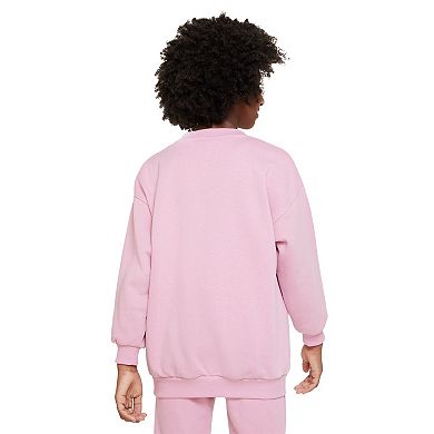 Girls 7-16 Nike Icon Fleece Crew Sweatshirt