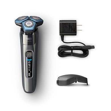 Philips Norelco Shaver 7100 Rechargeable Wet & Dry Electric Shaver with SenseIQ Technology