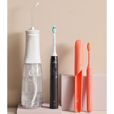 Philips Sonicare 4100 Rechargeable Electric Toothbrush with Pressure Sensor