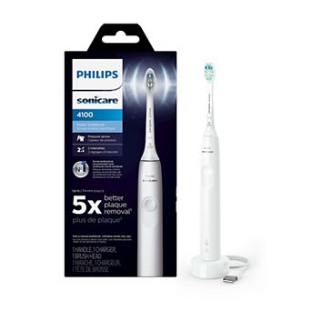 Philips Sonicare 4100 Rechargeable Electric Toothbrush with Pressure Sensor