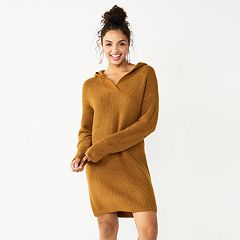 kohls junior sweater dresses