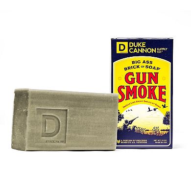 Duke Cannon Supply Co. Big Ass Brick of Soap – Gun Smoke